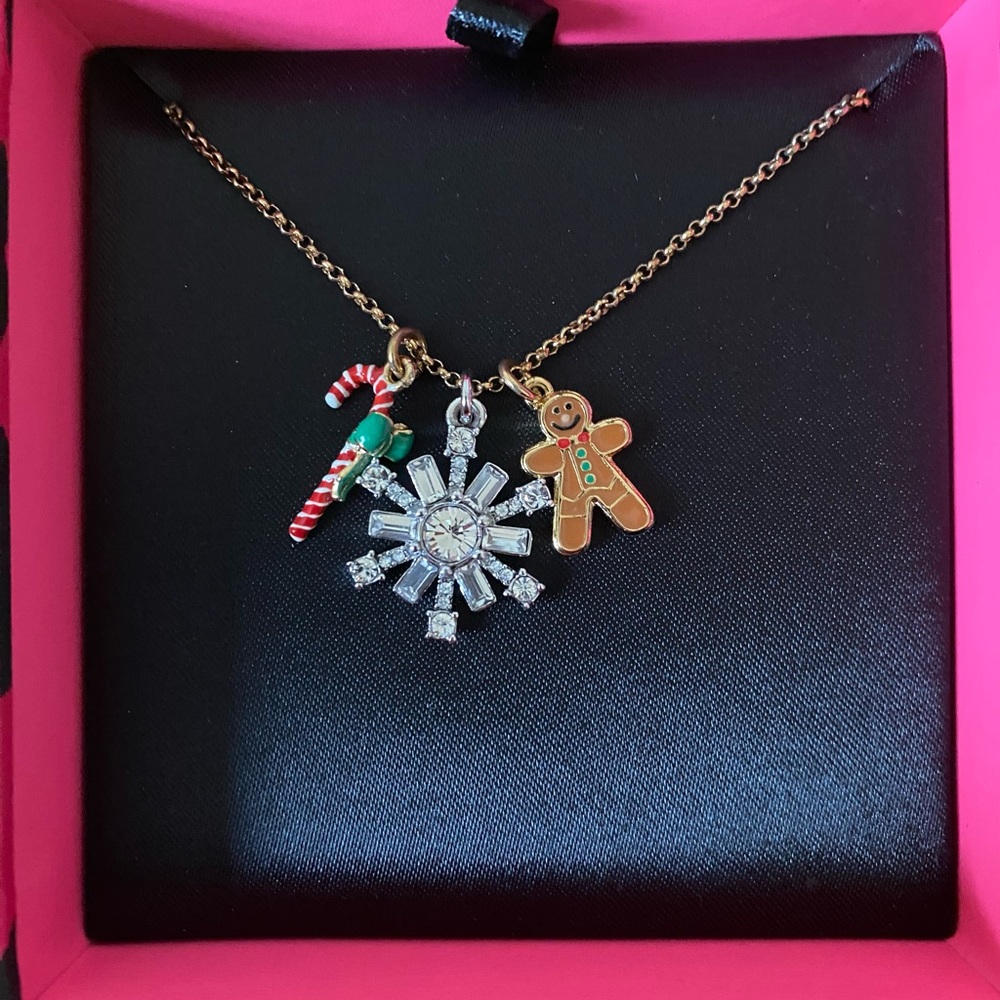 NWT Juicy Couture Holiday/Christmas Necklace